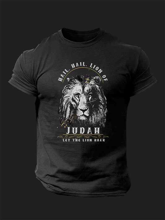 Lion of Judah BombApe Gym T-shirt