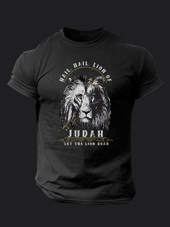 Lion of Judah BombApe Gym T-shirt