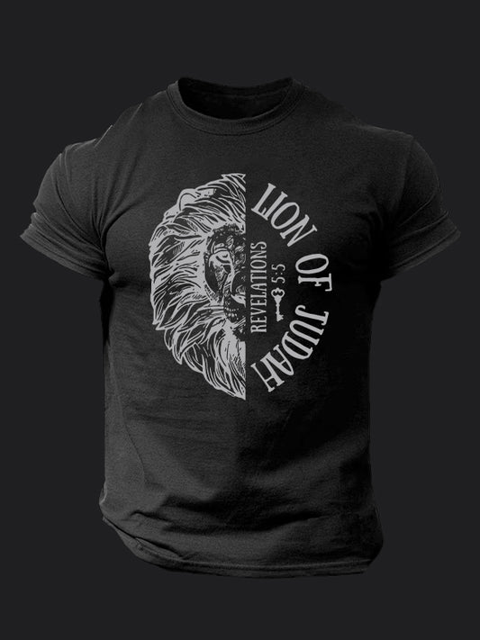 Lion of Judah BombApe Gym T-shirt