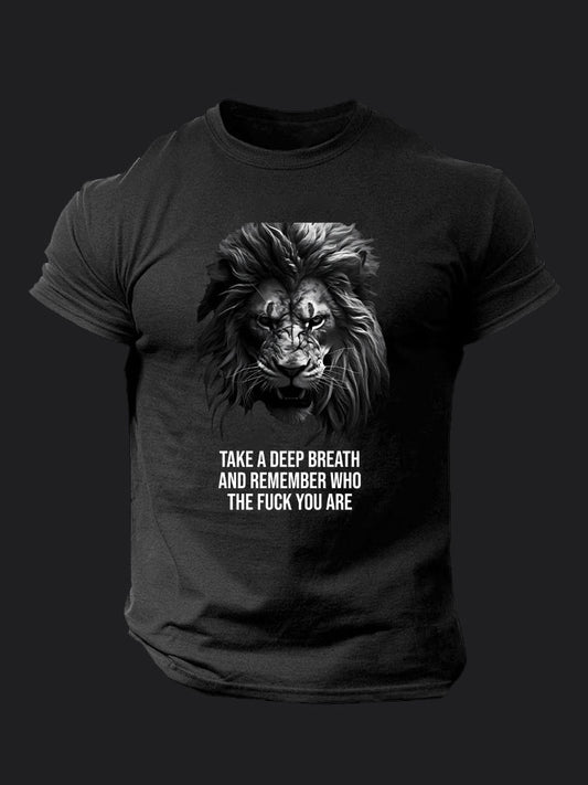 Take A Deep Breath BombApe Gym T-shirt
