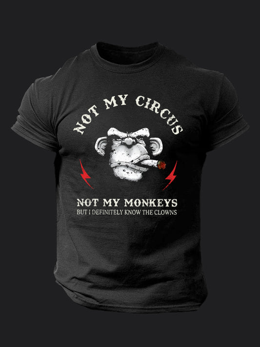Not My Circus BombApe Gym T-shirt