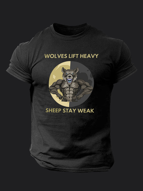 Wolf BombApe Gym T-shirt