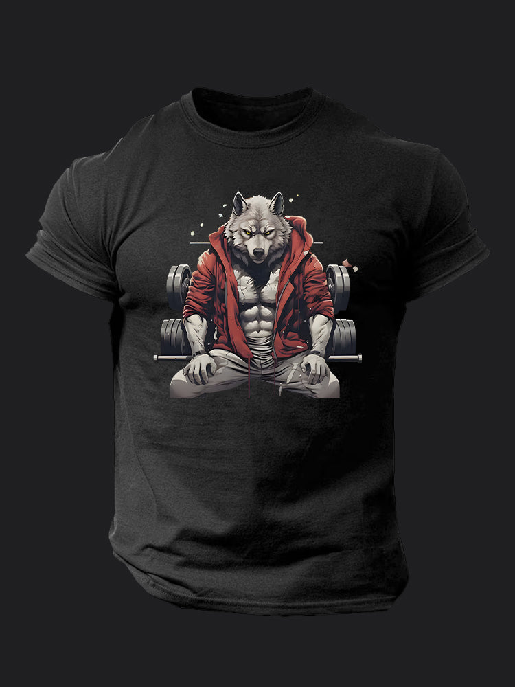 Gym Wolf BombApe Gym T-shirt