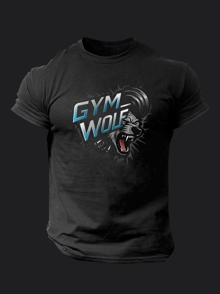 Gym Wolf BombApe Gym T-shirt