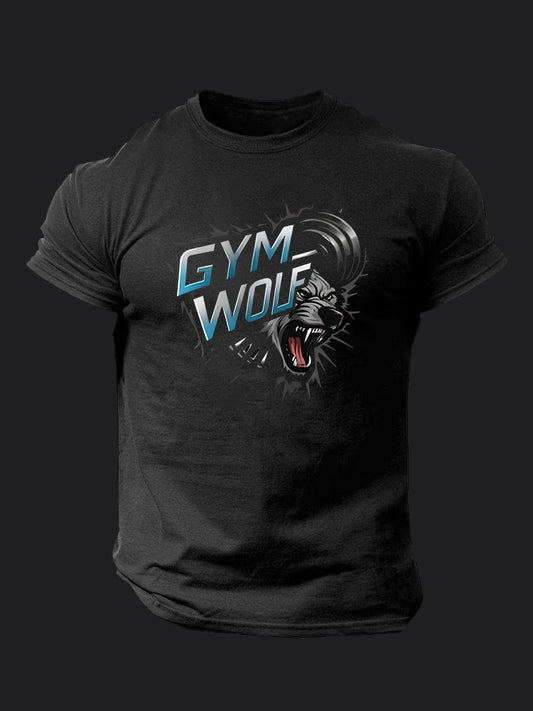 Gym Wolf BombApe Gym T-shirt