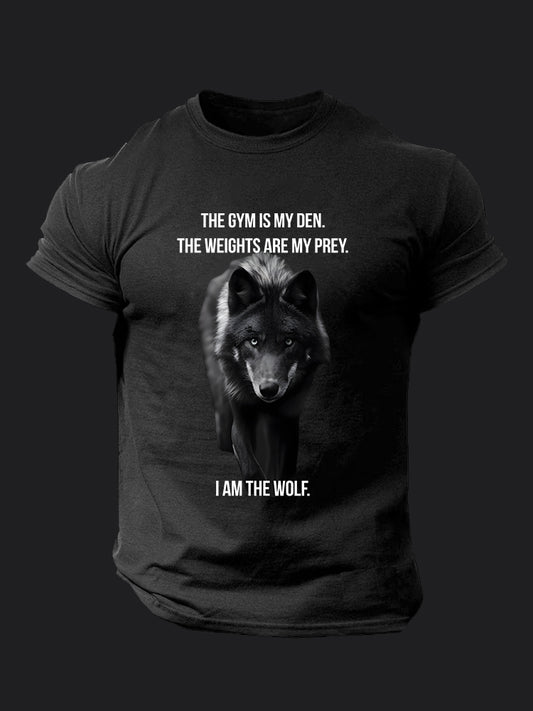 Gym Wolf  BombApe Gym T-shirt