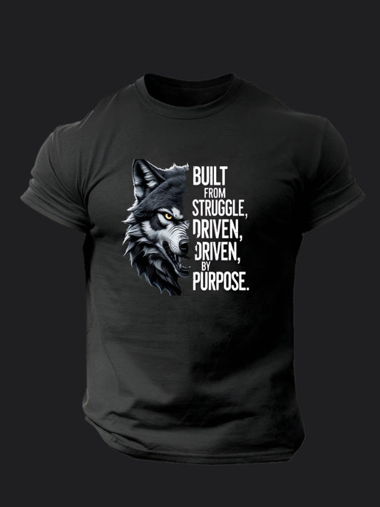 Built from Struggle BombApe Gym T-shirt