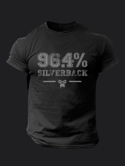Silverback Gorilla BombApe Gym T-shirt