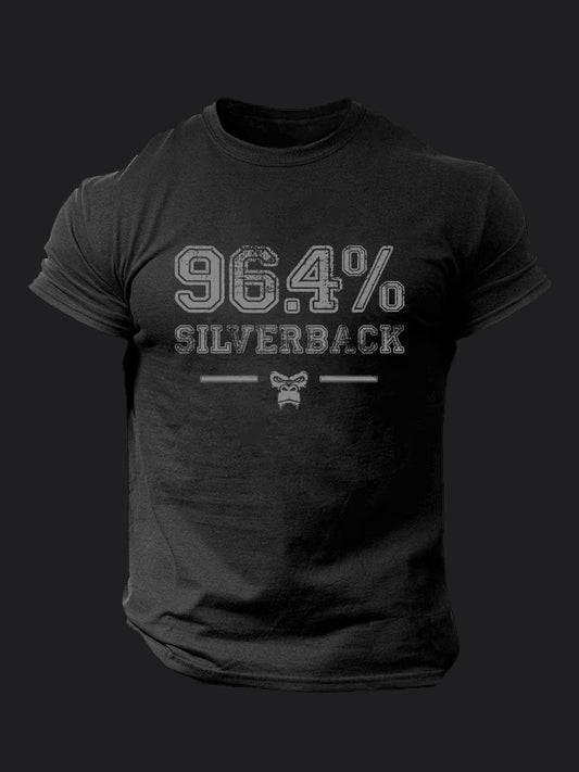 Silverback Gorilla BombApe Gym T-shirt