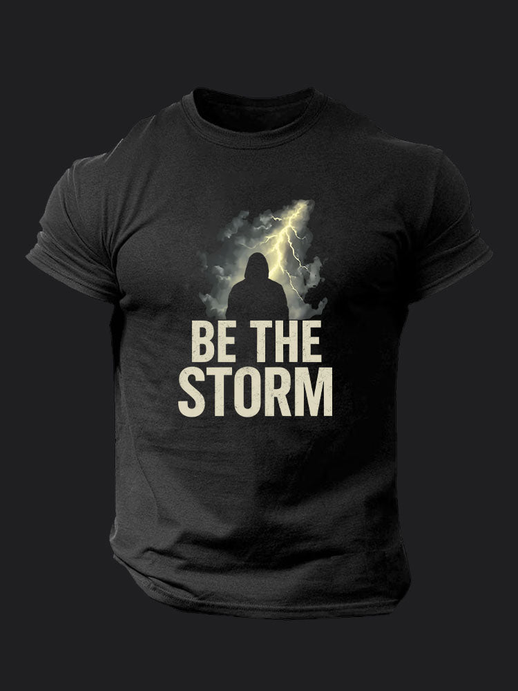Be The Storm BombApe Gym T-shirt
