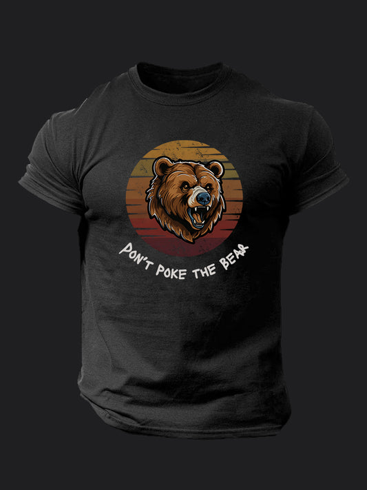 Don't Poke the Bear BombApe Gym T-shirt
