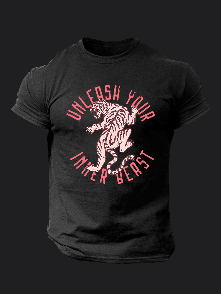 Unleash Your Inner Beast BombApe Gym T-shirt