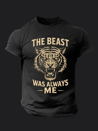 The Beast Was Always Me BombApe Gym T-shirt