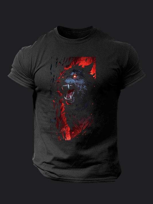 Roaring Wolf BombApe Gym T-shirt