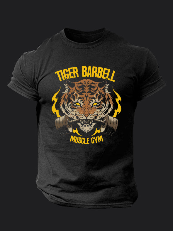Tiger Barbell BombApe Gym T-shirt