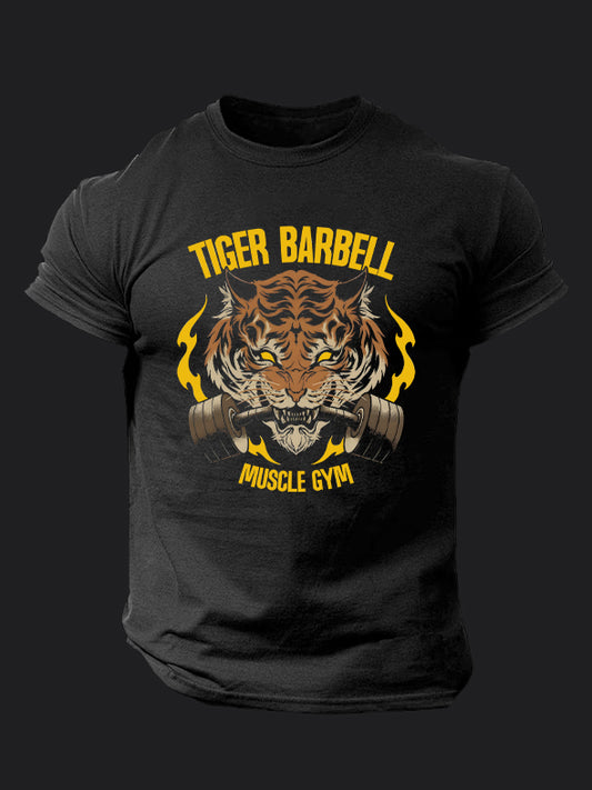 Tiger Barbell BombApe Gym T-shirt