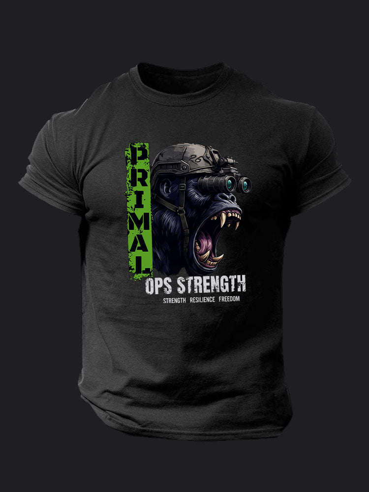 Gorilla Strength BombApe Gym T-shirt