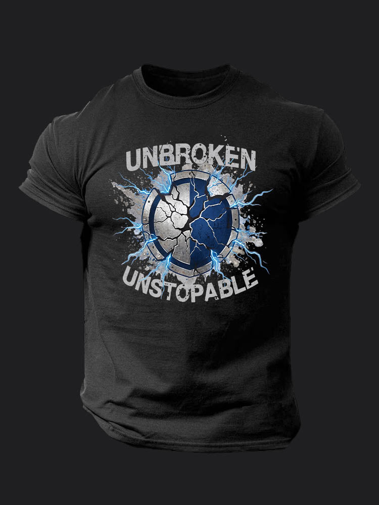 UNBROKEN UNSTOPPABLE BombApe Gym T-shirt