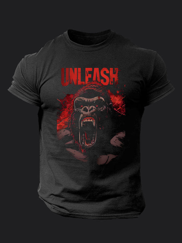 Unleash Your Inner Beast BombApe Gym T-shirt