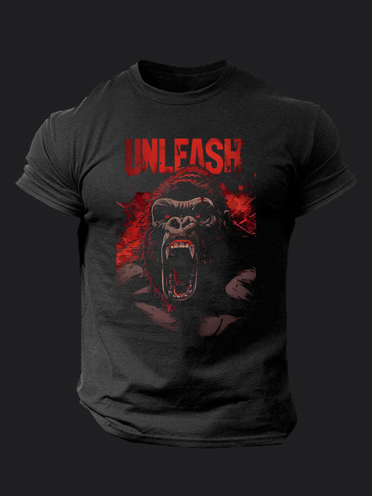 Unleash Your Inner Beast BombApe Gym T-shirt