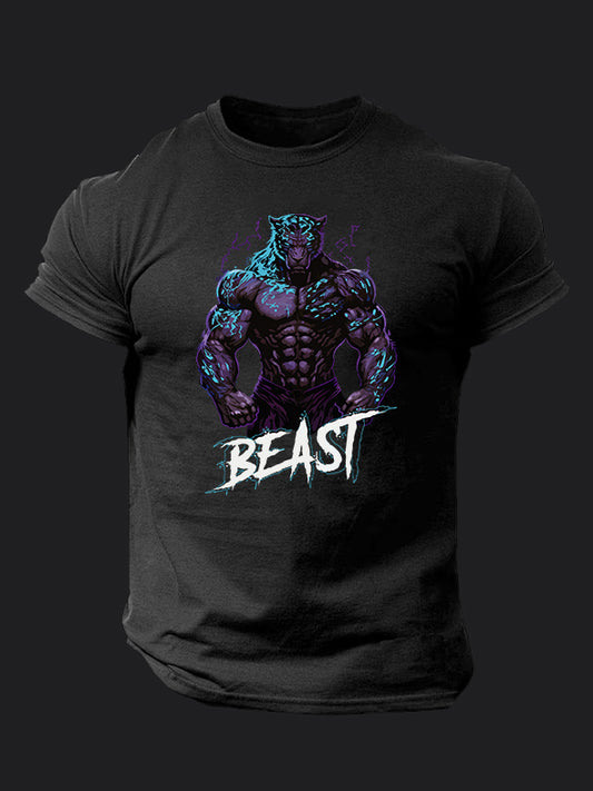 Tiger Beast BombApe Gym T-shirt