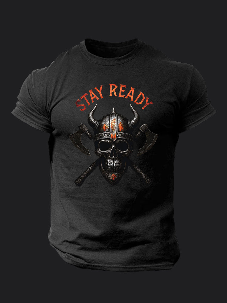 Stay Ready BombApe Gym T-shirt