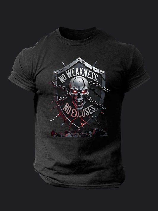 No Weakness BombApe Gym T-shirt