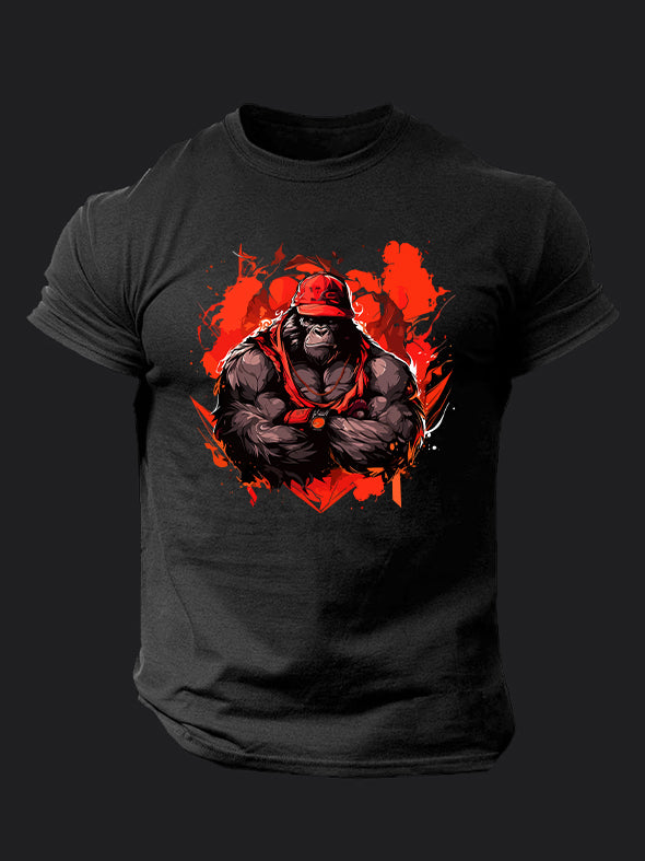 The Gorilla BombApe Gym T-shirt