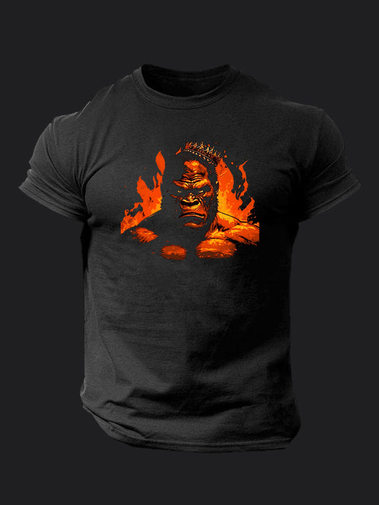 King BombApe Gym T-shirt