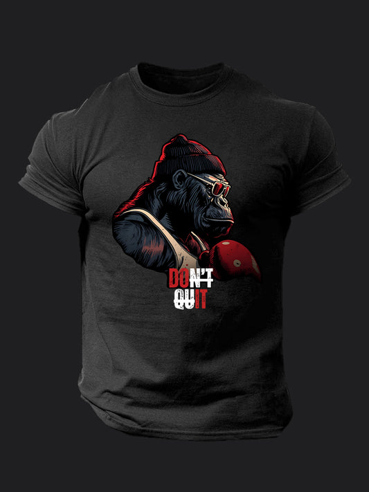 Don't Quit BombApe Gym T-shirt