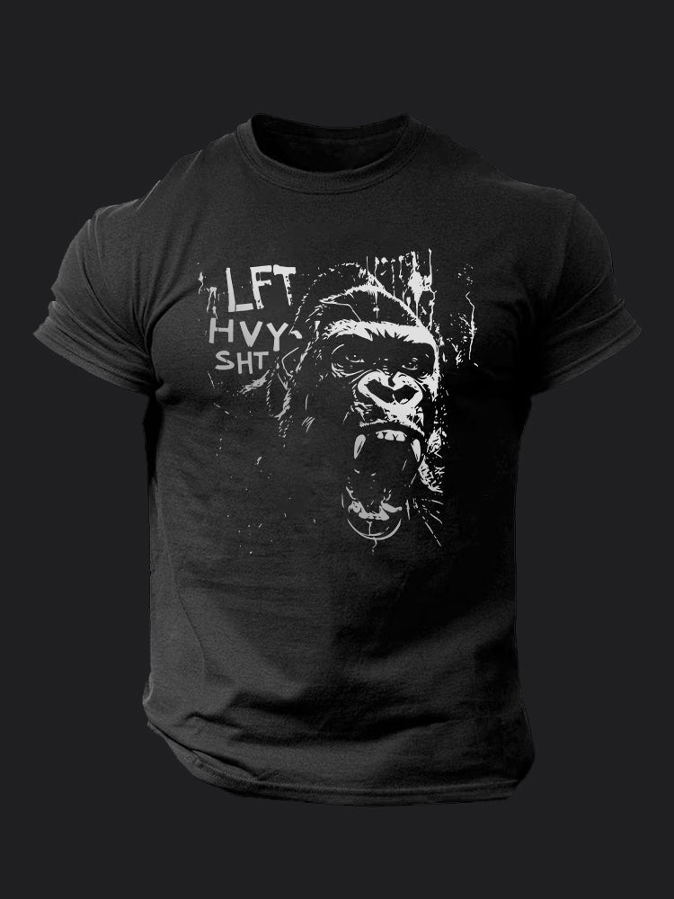 LFT HVY SHT BombApe Gym T-shirt