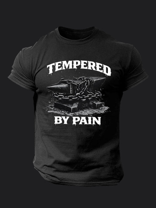 Tempered by Pain BombApe Gym T-shirt
