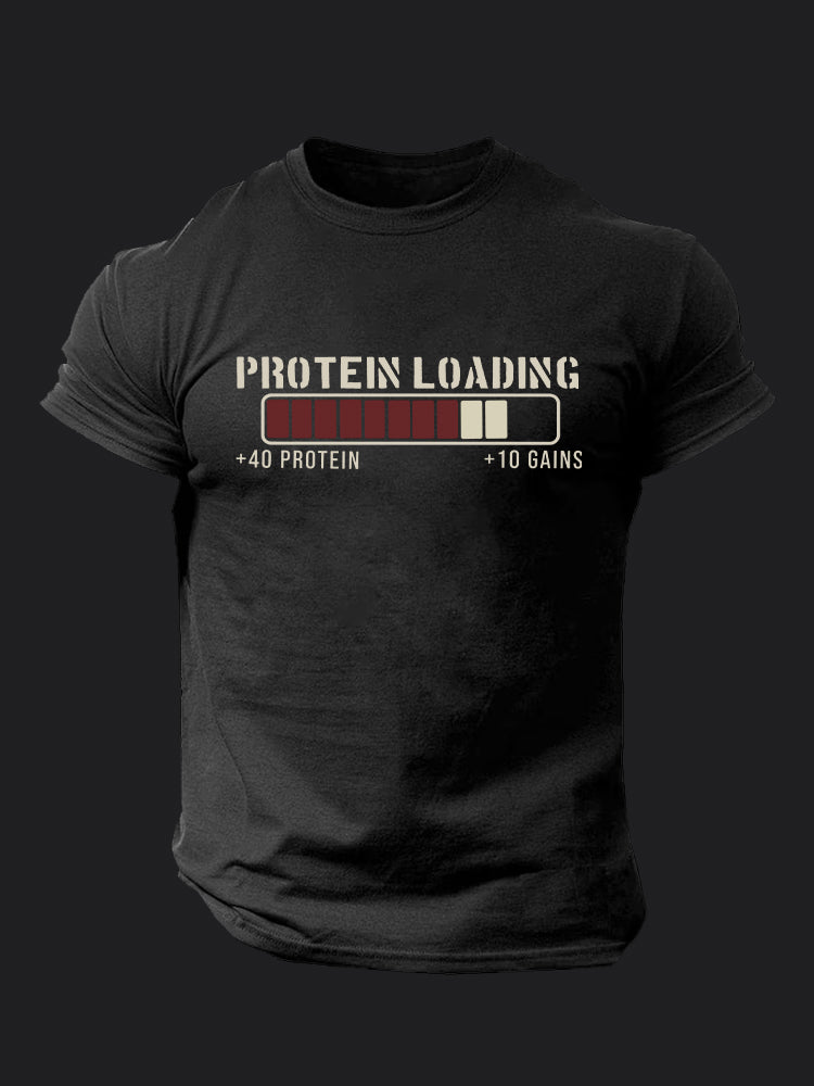 Protein Loading BombApe Gym T-shirt
