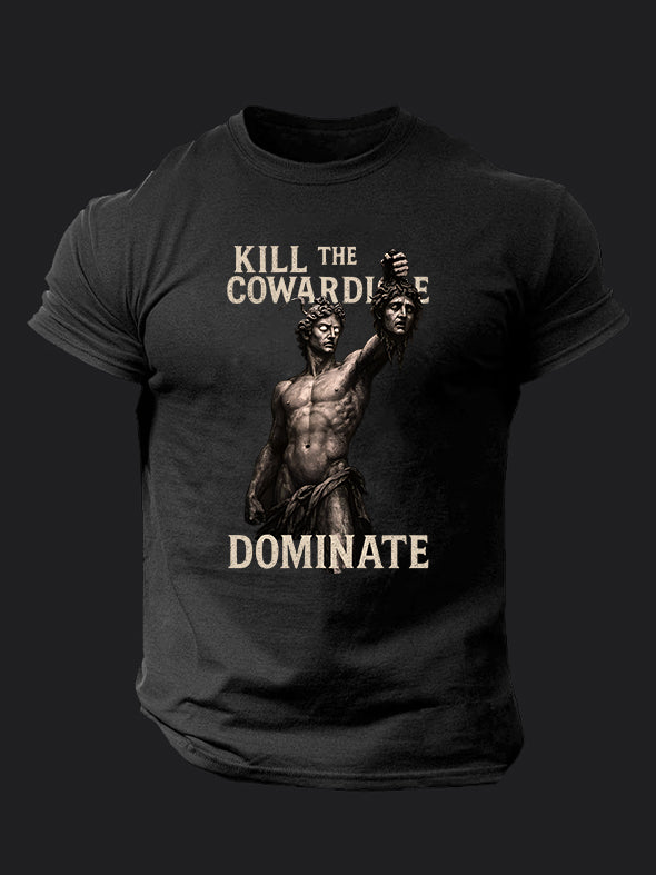 Kill the Coward BombApe Gym T-shirt