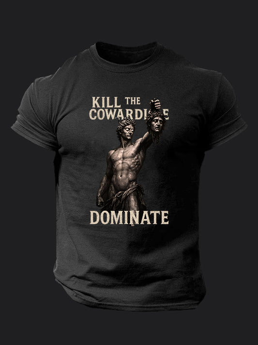 Kill the Coward BombApe Gym T-shirt