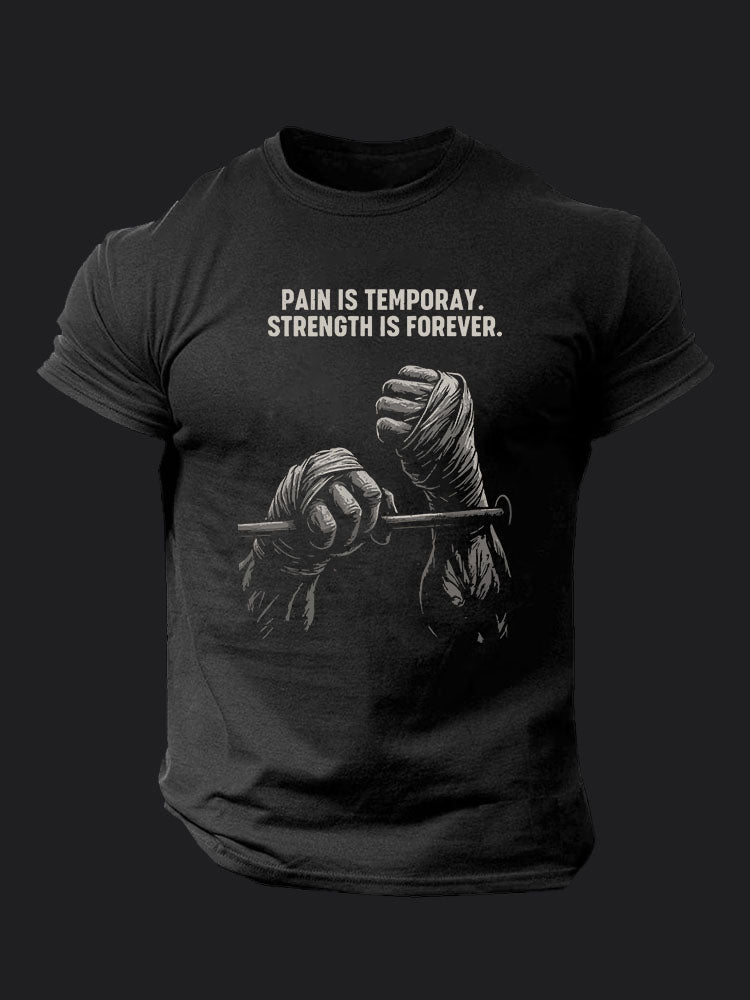 Strength is Forever BombApe Gym T-shirt
