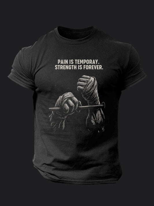 Strength is Forever BombApe Gym T-shirt