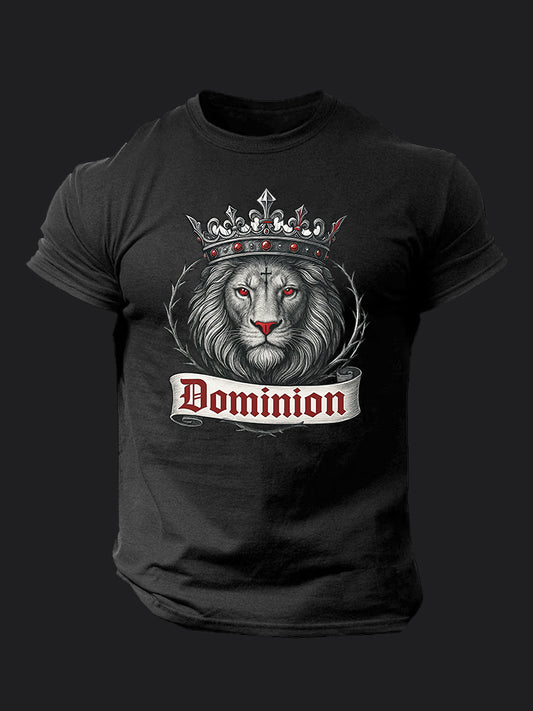 Dominion Lion BombApe Gym T-shirt